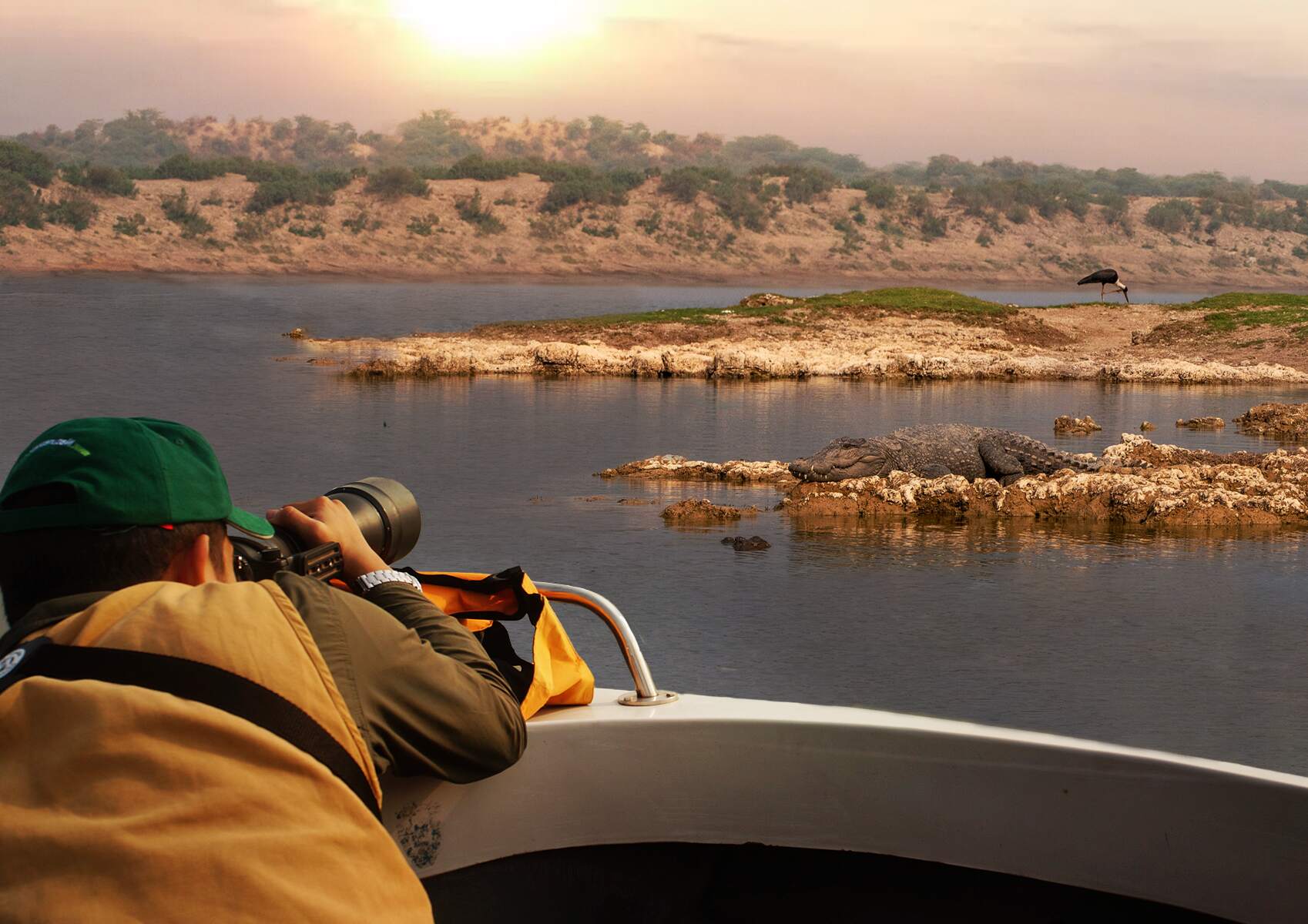 Chambal Safari Option