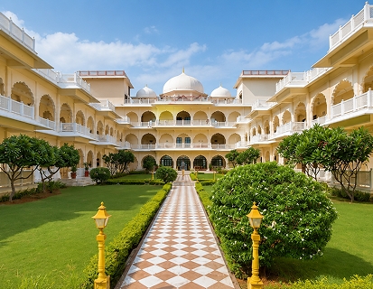 Hotel near Ranthambore Safari Gates