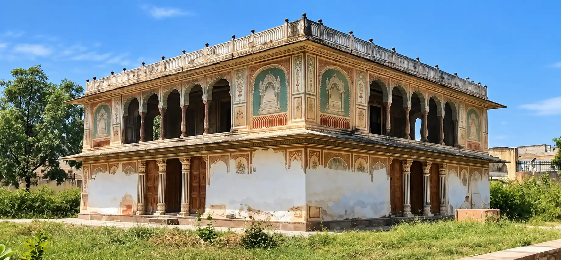 Sunheri Kothi and Jama Masjid Tonk